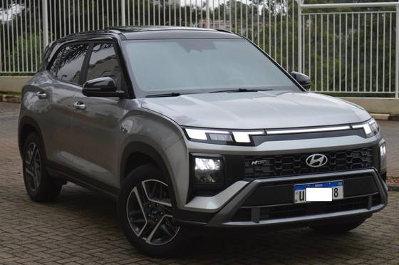 HYUNDAI CRETA 1.0 TGDI FLEX N LINE AUTOMÁTICO HYUNDAI CRETA 1.0 TGDI FLEX N LINE AUTOMÁTICO